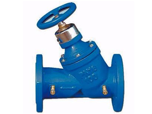 數字鎖定平衡閥